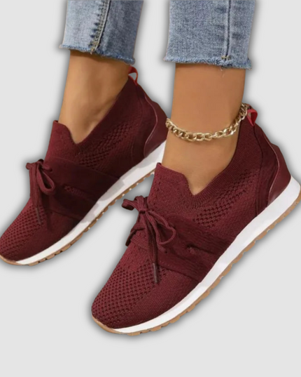 Anna - Bequeme Geschnürt Turnschuhe