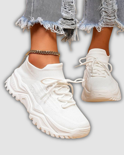 Alisa - Bequeme Schnürschuhe