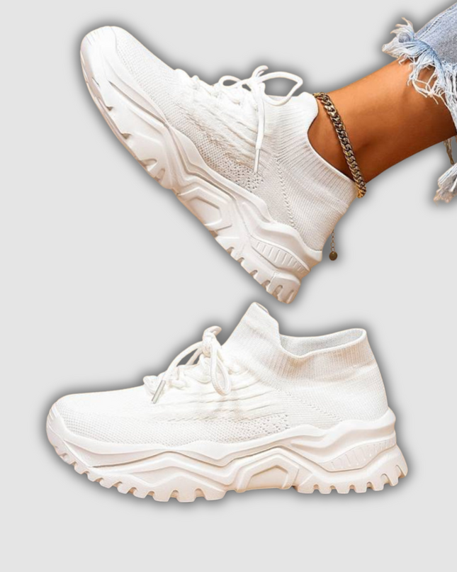 Alisa - Bequeme Schnürschuhe