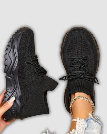 Alisa - Bequeme Schnürschuhe