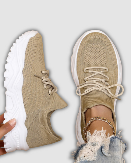Alisa - Bequeme Schnürschuhe