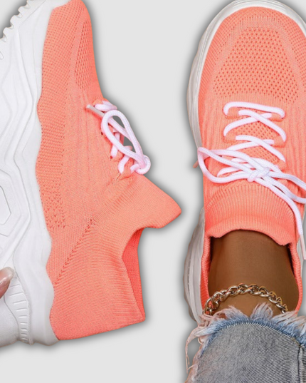 Alisa - Bequeme Schnürschuhe