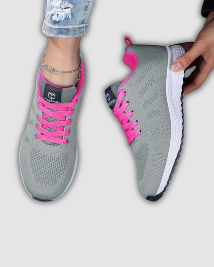 Paula - Gestrickte Sportschuhe