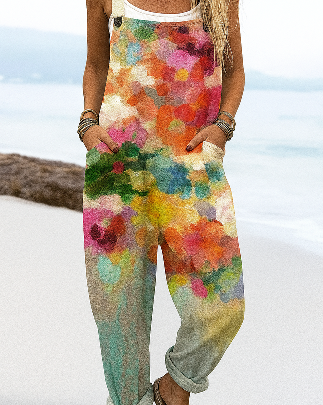 Nova - Künstlerischer Overall-Jumpsuit