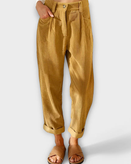 Kathrin - Moderne Kordhose