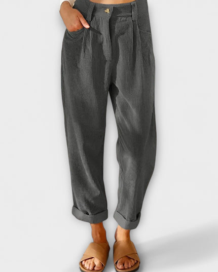 Kathrin - Moderne Kordhose