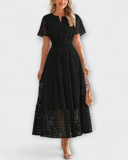 Carolin - Elegantes Spitzen-Sommerkleid