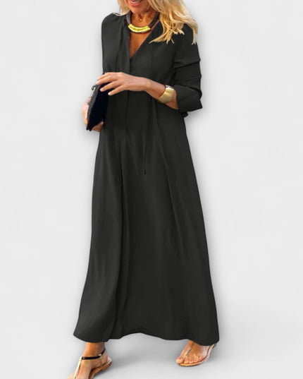Annegret - Bequemes Maxikleid