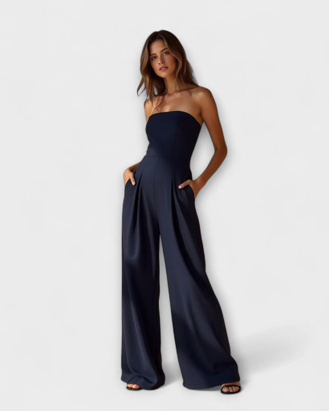 Amélie - Eleganter Strapless Jumpsuit