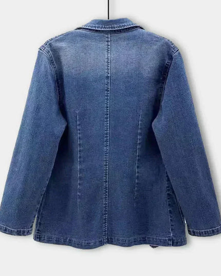 Serilda - Stilvoller Jeansblazer für Damen
