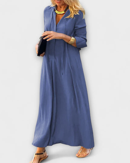 Annegret - Bequemes Maxikleid
