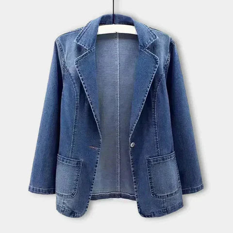 Serilda - Stilvoller Jeansblazer für Damen