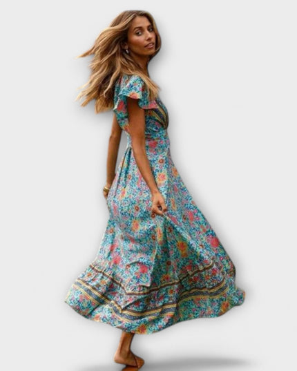 Svea - Shylin Boho Maxikleid