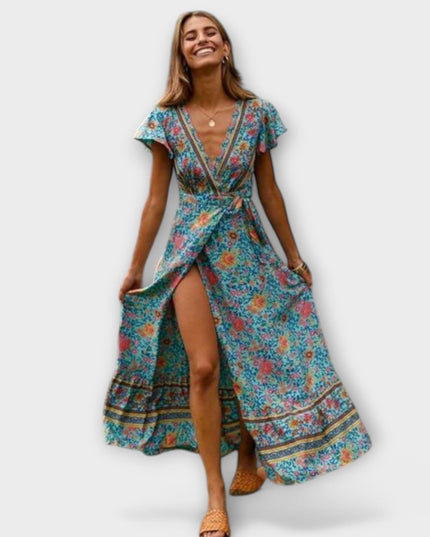Svea - Shylin Boho Maxikleid