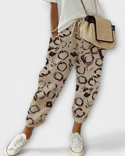 Henna - Gemütliche Baumwoll-Leinen-Hose