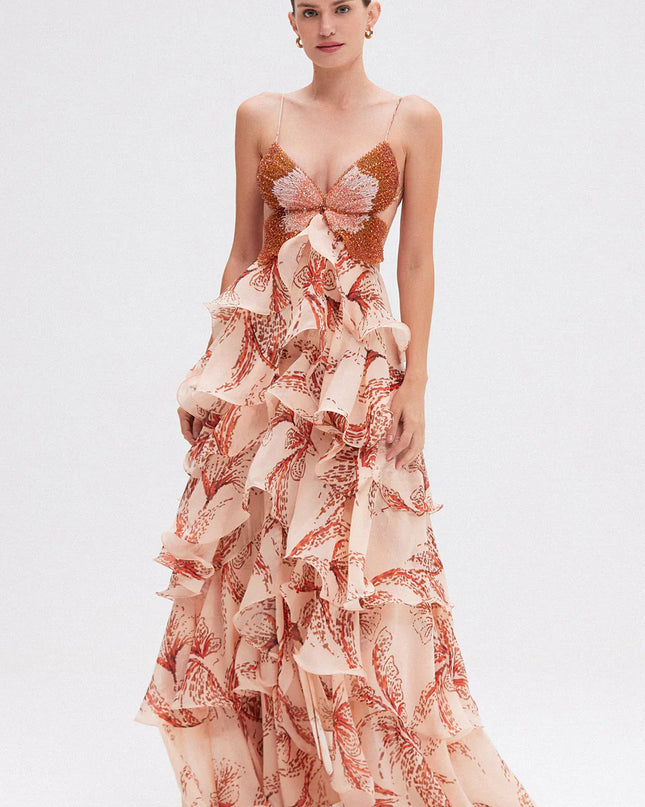 Lea – Kleid mit Volants