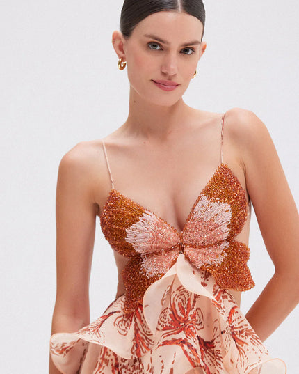Lea – Kleid mit Volants