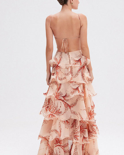 Lea – Kleid mit Volants