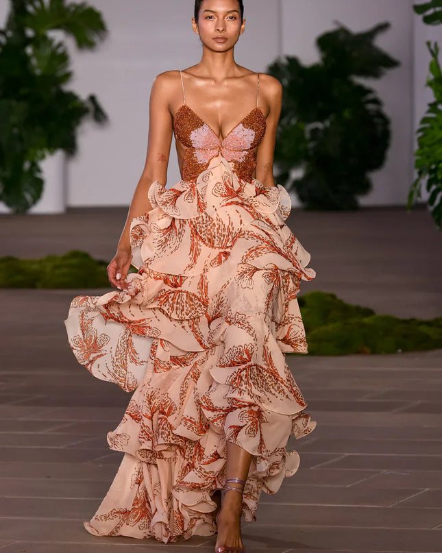 Lea – Kleid mit Volants