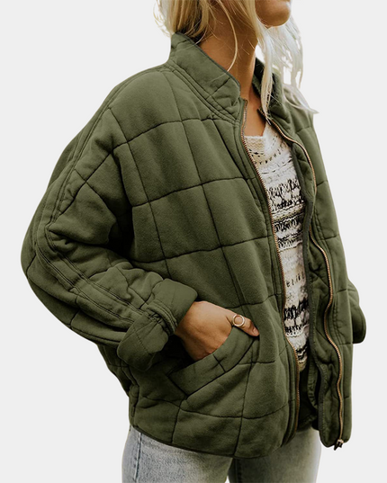 Hiltrud - Stilvolle & Bequeme Steppjacke