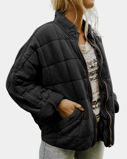 Hiltrud - Stilvolle & Bequeme Steppjacke