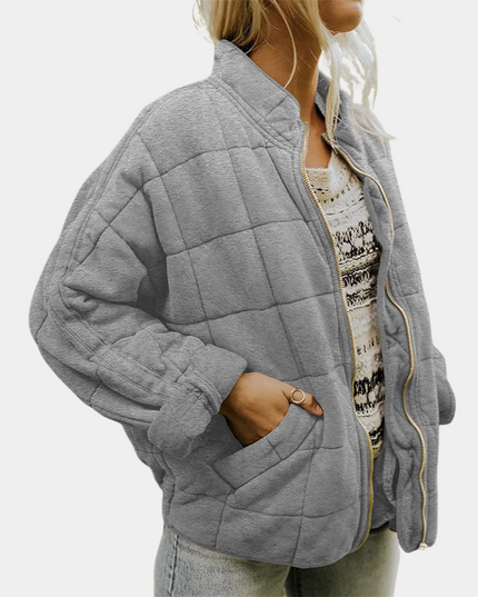 Hiltrud - Stilvolle & Bequeme Steppjacke