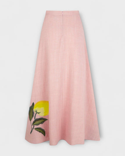 Cosima - Amalfi Print Midi-Rock