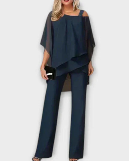 Luisa - Chiffon-Abend-Set