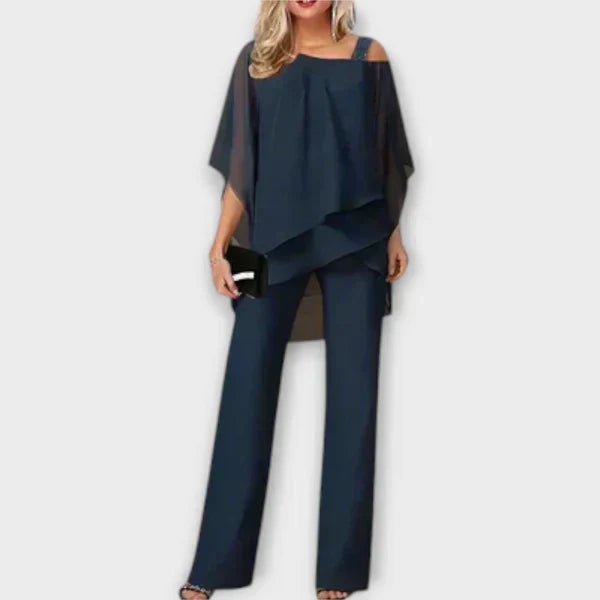 Luisa - Chiffon-Abend-Set