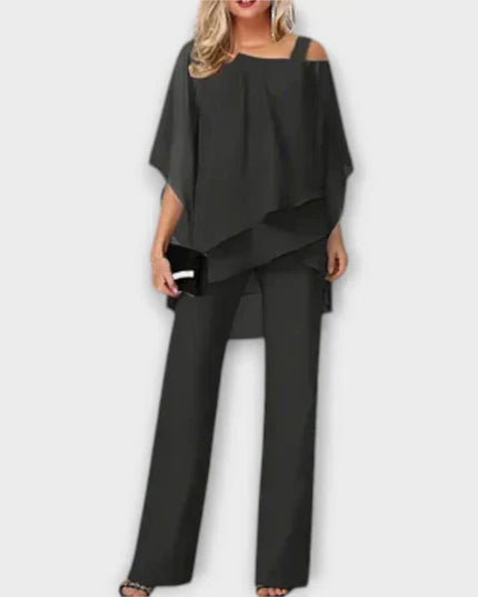Luisa - Chiffon-Abend-Set