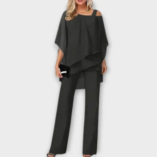 Luisa - Chiffon-Abend-Set