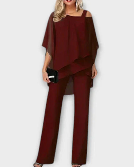 Luisa - Chiffon-Abend-Set