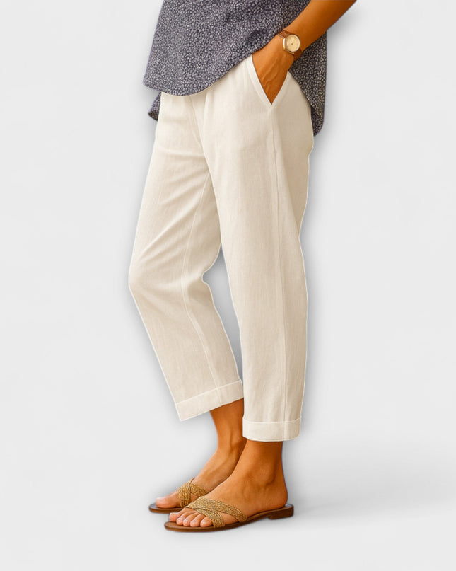 Anika – Leicht Weite Sommerhose Für Damen