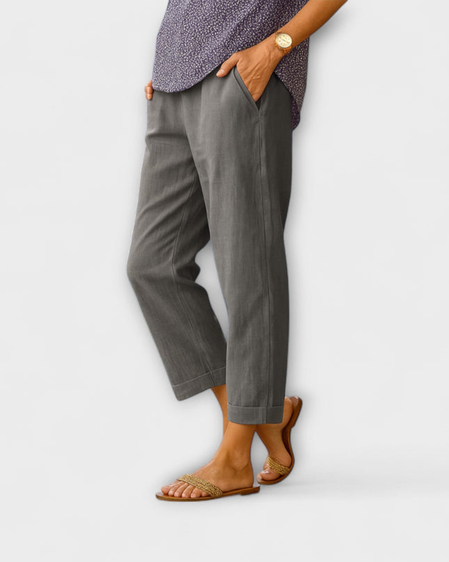 Anika – Leicht Weite Sommerhose Für Damen