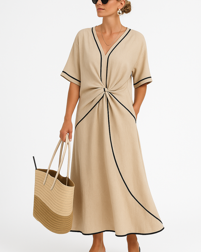 Nova – Gestreiftes Sommerkleid