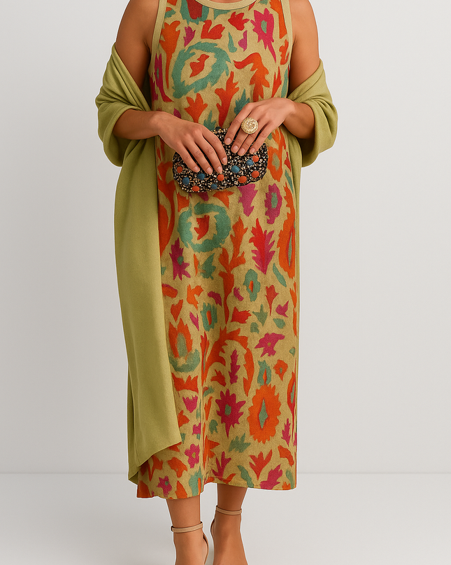 Nika – Elegantes Maxikleid