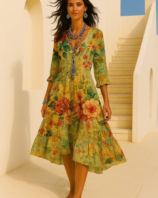 Ella – Boho Kleid