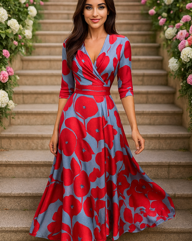 Klara – Stilvolles Designkleid