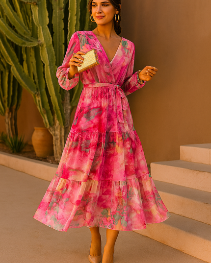 Amelie – Aquarell Kleid