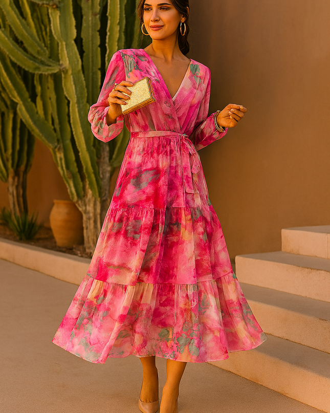 Amelie – Aquarell Kleid