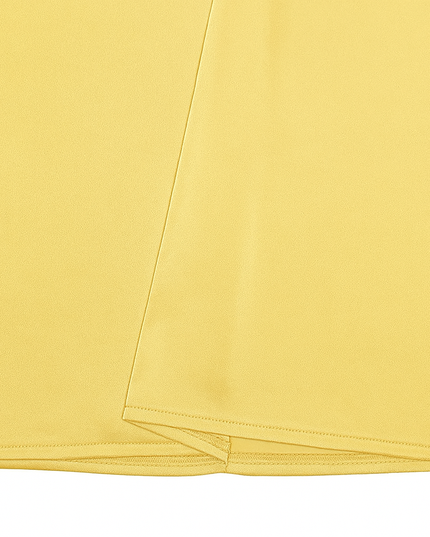 Melina – Satin Maxikleid