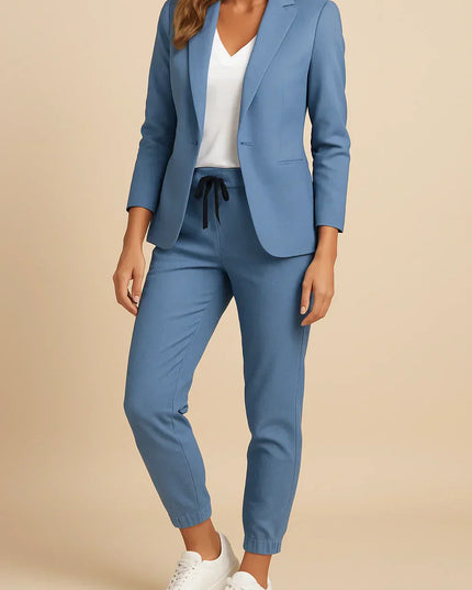 Carine - Elegantes Set mit Jacke und Hose