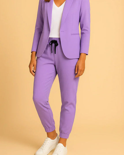 Carine - Elegantes Set mit Jacke und Hose