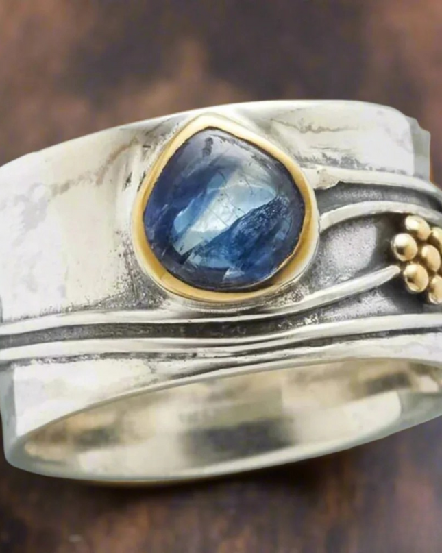 Ilse  - Bohemian-Edelstein-Meditationsring