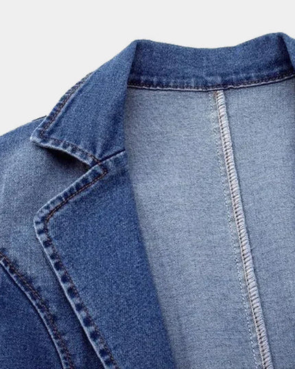 Serilda - Stilvoller Jeansblazer für Damen