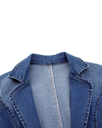 Serilda - Stilvoller Jeansblazer für Damen