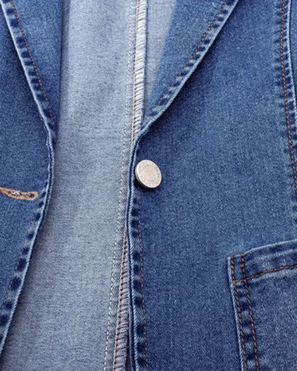 Serilda - Stilvoller Jeansblazer für Damen