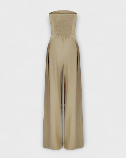 Amélie - Eleganter Strapless Jumpsuit