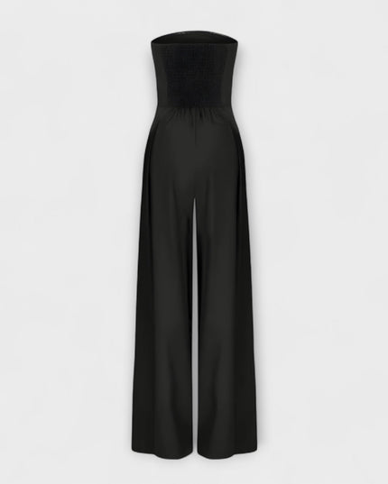 Amélie - Eleganter Strapless Jumpsuit