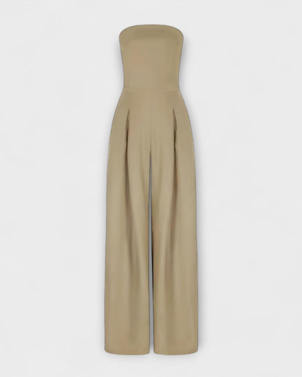 Amélie - Eleganter Strapless Jumpsuit